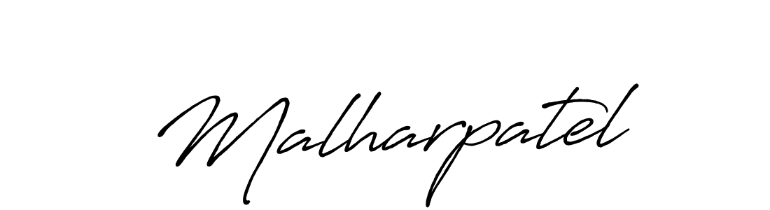 The best way (Antro_Vectra_Bolder) to make a short signature is to pick only two or three words in your name. The name Malharpatel include a total of six letters. For converting this name. Malharpatel signature style 7 images and pictures png