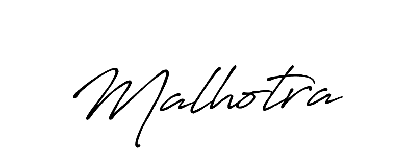 Also we have Malhotra name is the best signature style. Create professional handwritten signature collection using Antro_Vectra_Bolder autograph style. Malhotra signature style 7 images and pictures png