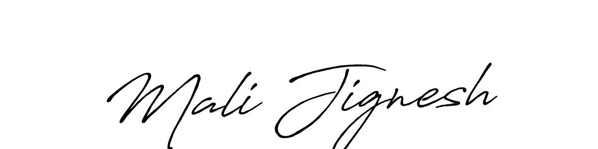 if you are searching for the best signature style for your name Mali Jignesh. so please give up your signature search. here we have designed multiple signature styles  using Antro_Vectra_Bolder. Mali Jignesh signature style 7 images and pictures png