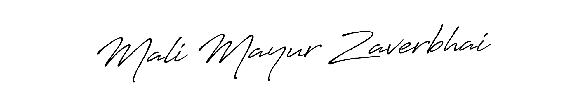 It looks lik you need a new signature style for name Mali Mayur Zaverbhai. Design unique handwritten (Antro_Vectra_Bolder) signature with our free signature maker in just a few clicks. Mali Mayur Zaverbhai signature style 7 images and pictures png