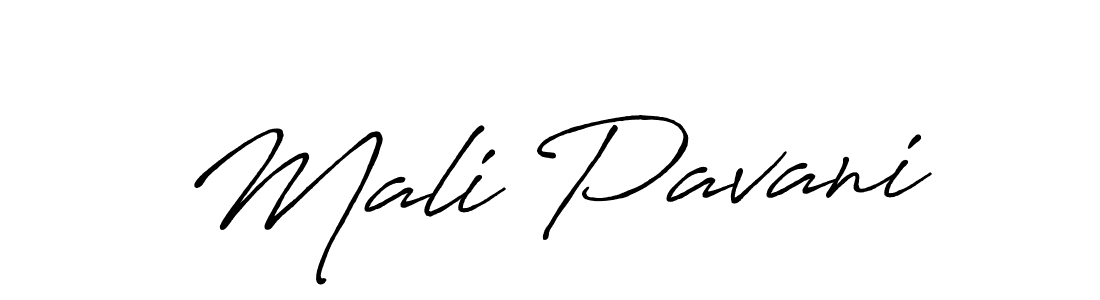 if you are searching for the best signature style for your name Mali Pavani. so please give up your signature search. here we have designed multiple signature styles  using Antro_Vectra_Bolder. Mali Pavani signature style 7 images and pictures png