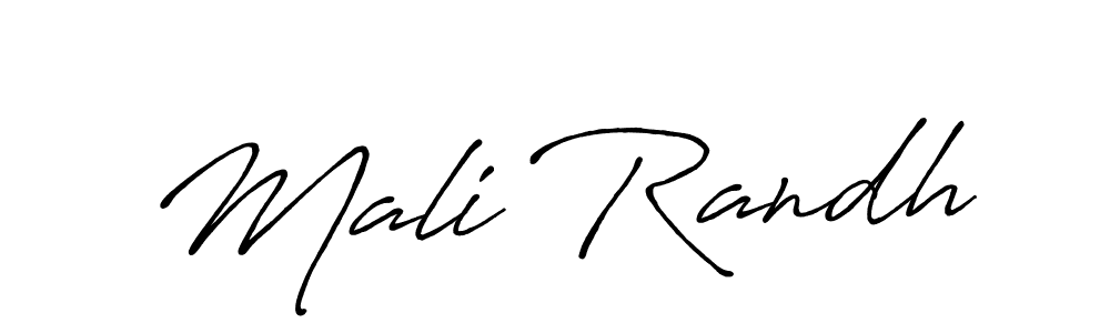 Here are the top 10 professional signature styles for the name Mali Randh. These are the best autograph styles you can use for your name. Mali Randh signature style 7 images and pictures png