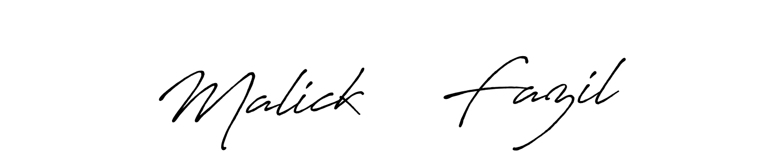 Once you've used our free online signature maker to create your best signature Antro_Vectra_Bolder style, it's time to enjoy all of the benefits that Malick    Fazil name signing documents. Malick    Fazil signature style 7 images and pictures png