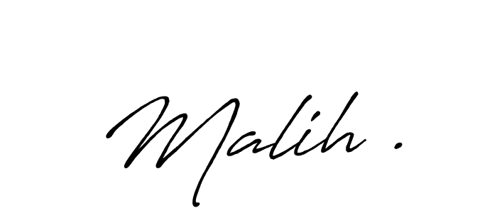 Antro_Vectra_Bolder is a professional signature style that is perfect for those who want to add a touch of class to their signature. It is also a great choice for those who want to make their signature more unique. Get Malih . name to fancy signature for free. Malih . signature style 7 images and pictures png