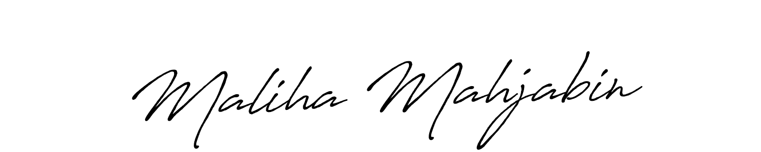 How to Draw Maliha Mahjabin signature style? Antro_Vectra_Bolder is a latest design signature styles for name Maliha Mahjabin. Maliha Mahjabin signature style 7 images and pictures png