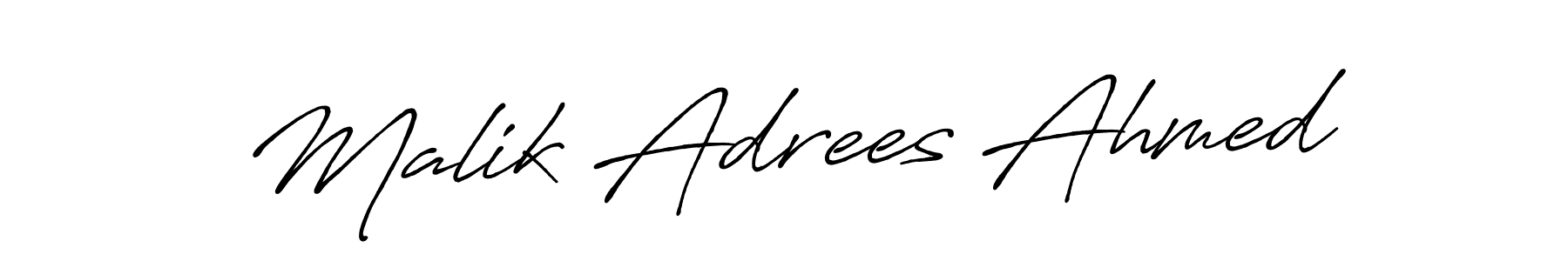 Here are the top 10 professional signature styles for the name Malik Adrees Ahmed. These are the best autograph styles you can use for your name. Malik Adrees Ahmed signature style 7 images and pictures png