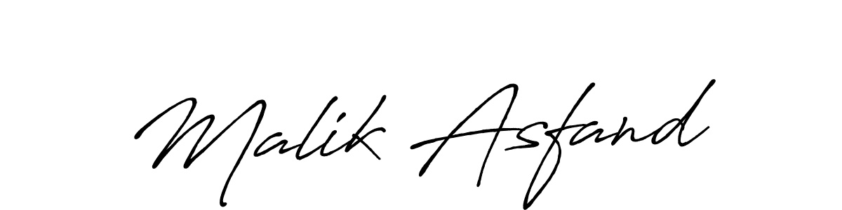 Once you've used our free online signature maker to create your best signature Antro_Vectra_Bolder style, it's time to enjoy all of the benefits that Malik Asfand name signing documents. Malik Asfand signature style 7 images and pictures png