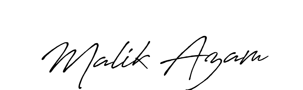 You can use this online signature creator to create a handwritten signature for the name Malik Azam. This is the best online autograph maker. Malik Azam signature style 7 images and pictures png