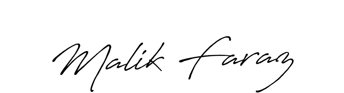 This is the best signature style for the Malik Faraz name. Also you like these signature font (Antro_Vectra_Bolder). Mix name signature. Malik Faraz signature style 7 images and pictures png