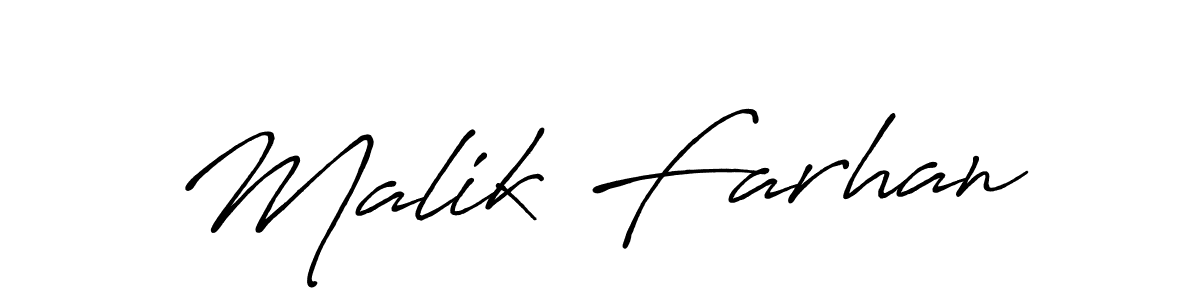 if you are searching for the best signature style for your name Malik Farhan. so please give up your signature search. here we have designed multiple signature styles  using Antro_Vectra_Bolder. Malik Farhan signature style 7 images and pictures png