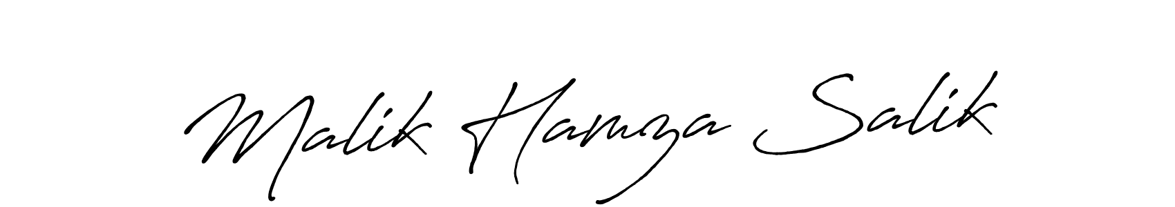 You should practise on your own different ways (Antro_Vectra_Bolder) to write your name (Malik Hamza Salik) in signature. don't let someone else do it for you. Malik Hamza Salik signature style 7 images and pictures png