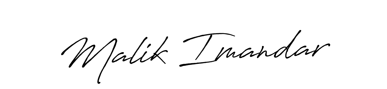 You should practise on your own different ways (Antro_Vectra_Bolder) to write your name (Malik Imandar) in signature. don't let someone else do it for you. Malik Imandar signature style 7 images and pictures png