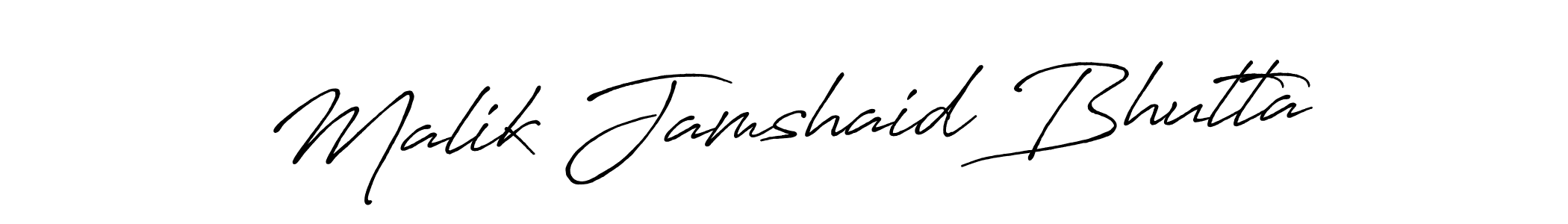 You should practise on your own different ways (Antro_Vectra_Bolder) to write your name (Malik Jamshaid Bhutta) in signature. don't let someone else do it for you. Malik Jamshaid Bhutta signature style 7 images and pictures png