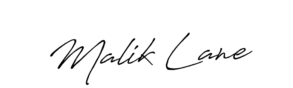 Make a beautiful signature design for name Malik Lane. Use this online signature maker to create a handwritten signature for free. Malik Lane signature style 7 images and pictures png