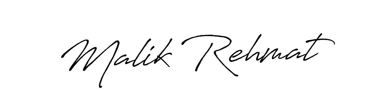 if you are searching for the best signature style for your name Malik Rehmat. so please give up your signature search. here we have designed multiple signature styles  using Antro_Vectra_Bolder. Malik Rehmat signature style 7 images and pictures png