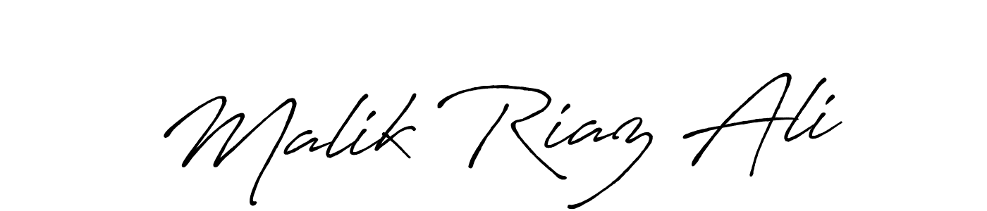 Make a beautiful signature design for name Malik Riaz Ali. Use this online signature maker to create a handwritten signature for free. Malik Riaz Ali signature style 7 images and pictures png