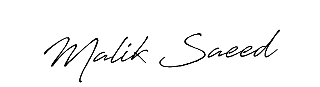 Here are the top 10 professional signature styles for the name Malik Saeed. These are the best autograph styles you can use for your name. Malik Saeed signature style 7 images and pictures png