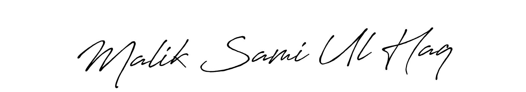 Once you've used our free online signature maker to create your best signature Antro_Vectra_Bolder style, it's time to enjoy all of the benefits that Malik Sami Ul Haq name signing documents. Malik Sami Ul Haq signature style 7 images and pictures png