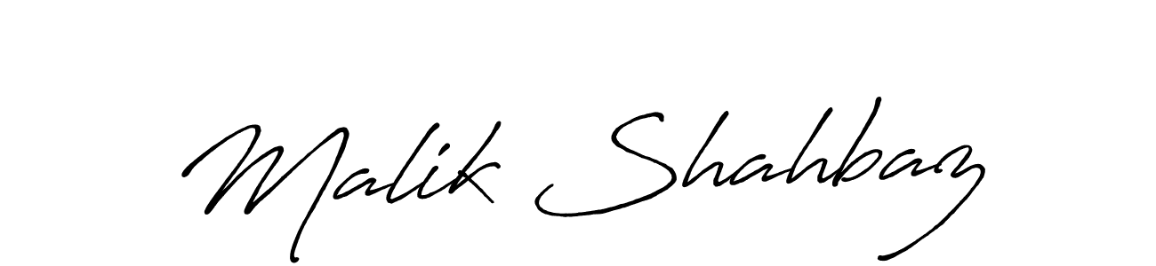 How to Draw Malik Shahbaz signature style? Antro_Vectra_Bolder is a latest design signature styles for name Malik Shahbaz. Malik Shahbaz signature style 7 images and pictures png