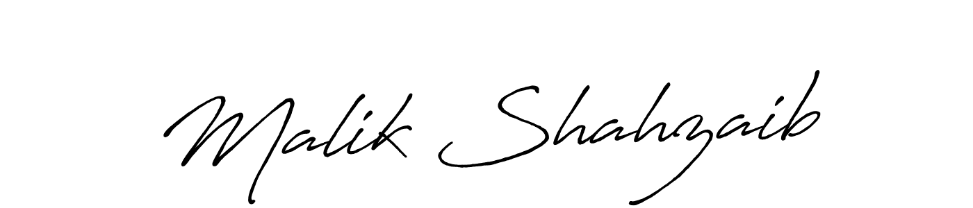 This is the best signature style for the Malik Shahzaib name. Also you like these signature font (Antro_Vectra_Bolder). Mix name signature. Malik Shahzaib signature style 7 images and pictures png