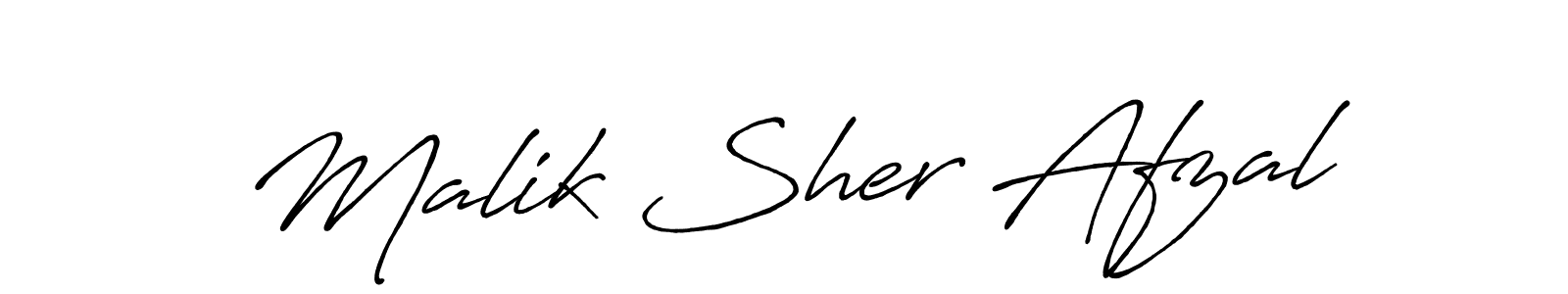 This is the best signature style for the Malik Sher Afzal name. Also you like these signature font (Antro_Vectra_Bolder). Mix name signature. Malik Sher Afzal signature style 7 images and pictures png