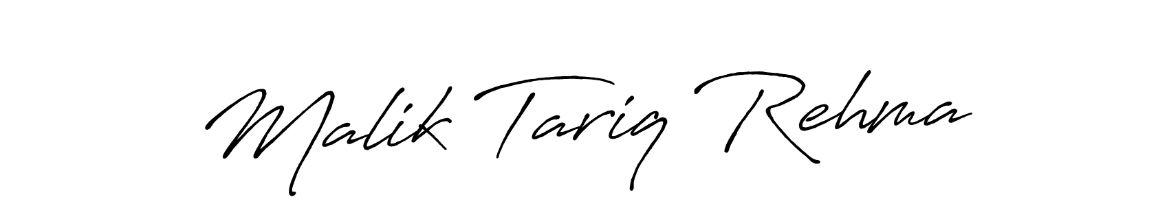 You should practise on your own different ways (Antro_Vectra_Bolder) to write your name (Malik Tariq Rehma) in signature. don't let someone else do it for you. Malik Tariq Rehma signature style 7 images and pictures png