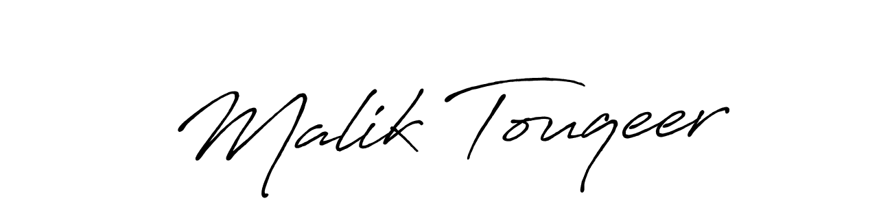 How to Draw Malik Touqeer signature style? Antro_Vectra_Bolder is a latest design signature styles for name Malik Touqeer. Malik Touqeer signature style 7 images and pictures png