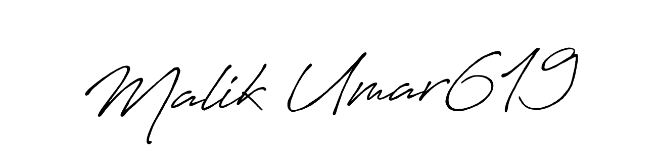 How to make Malik Umar619 signature? Antro_Vectra_Bolder is a professional autograph style. Create handwritten signature for Malik Umar619 name. Malik Umar619 signature style 7 images and pictures png