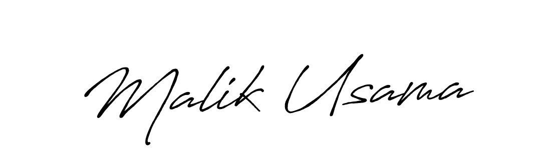 Similarly Antro_Vectra_Bolder is the best handwritten signature design. Signature creator online .You can use it as an online autograph creator for name Malik Usama. Malik Usama signature style 7 images and pictures png