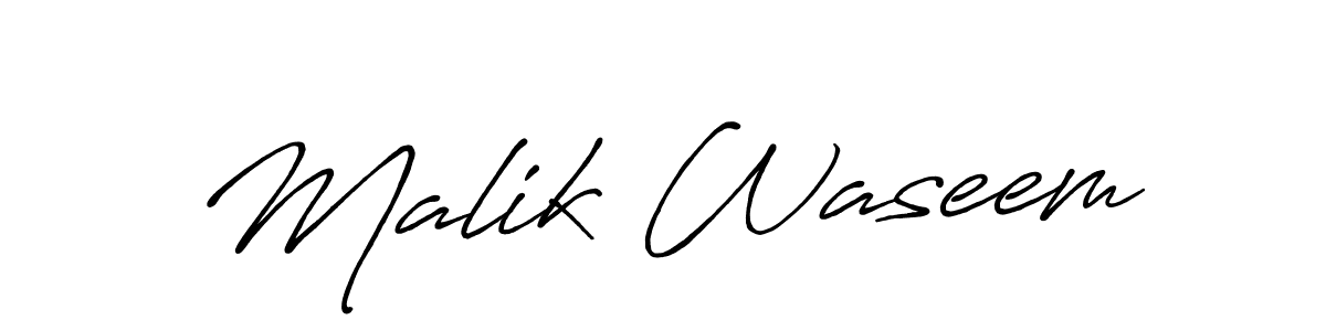 Here are the top 10 professional signature styles for the name Malik Waseem. These are the best autograph styles you can use for your name. Malik Waseem signature style 7 images and pictures png