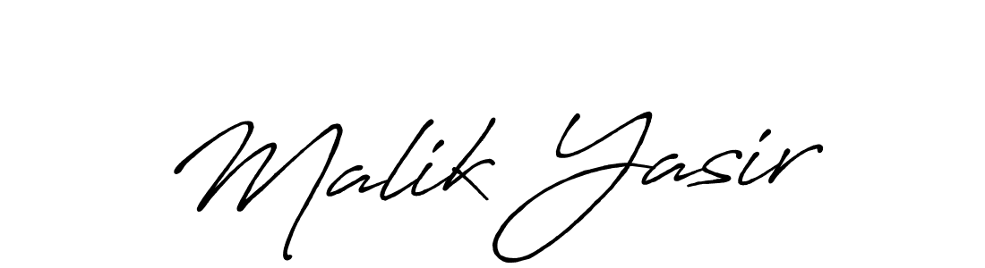 How to Draw Malik Yasir signature style? Antro_Vectra_Bolder is a latest design signature styles for name Malik Yasir. Malik Yasir signature style 7 images and pictures png