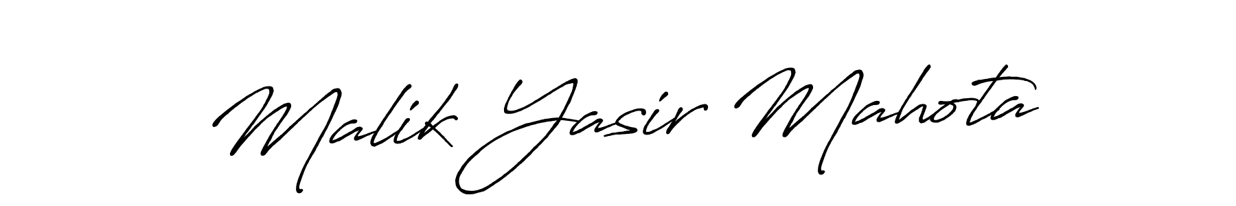 How to Draw Malik Yasir Mahota signature style? Antro_Vectra_Bolder is a latest design signature styles for name Malik Yasir Mahota. Malik Yasir Mahota signature style 7 images and pictures png
