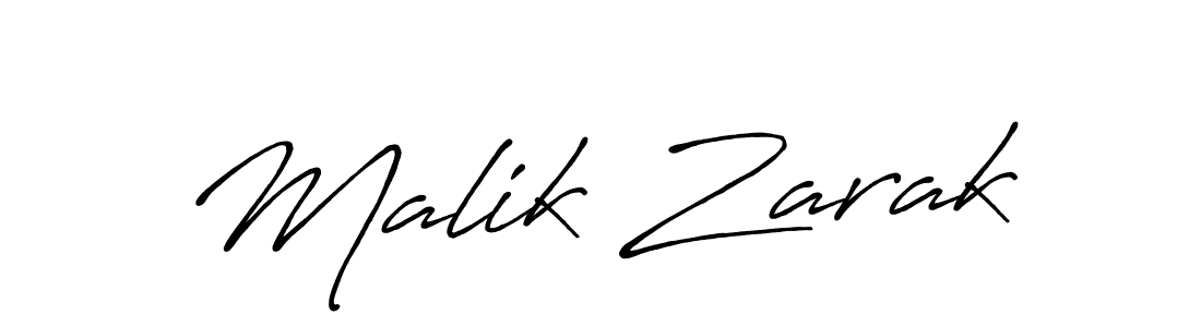 if you are searching for the best signature style for your name Malik Zarak. so please give up your signature search. here we have designed multiple signature styles  using Antro_Vectra_Bolder. Malik Zarak signature style 7 images and pictures png