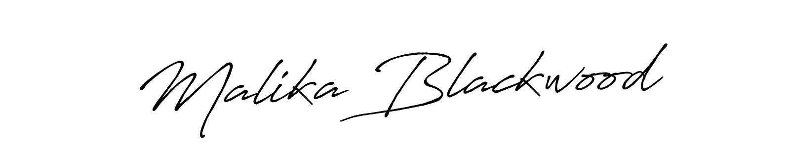 Best and Professional Signature Style for Malika Blackwood. Antro_Vectra_Bolder Best Signature Style Collection. Malika Blackwood signature style 7 images and pictures png