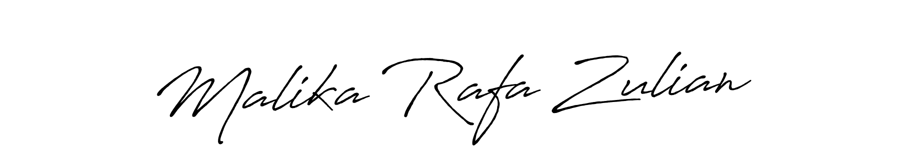 The best way (Antro_Vectra_Bolder) to make a short signature is to pick only two or three words in your name. The name Malika Rafa Zulian include a total of six letters. For converting this name. Malika Rafa Zulian signature style 7 images and pictures png