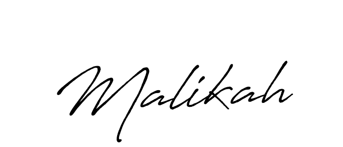 The best way (Antro_Vectra_Bolder) to make a short signature is to pick only two or three words in your name. The name Malikah include a total of six letters. For converting this name. Malikah signature style 7 images and pictures png