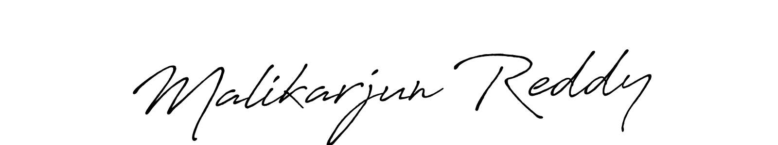 Design your own signature with our free online signature maker. With this signature software, you can create a handwritten (Antro_Vectra_Bolder) signature for name Malikarjun Reddy. Malikarjun Reddy signature style 7 images and pictures png