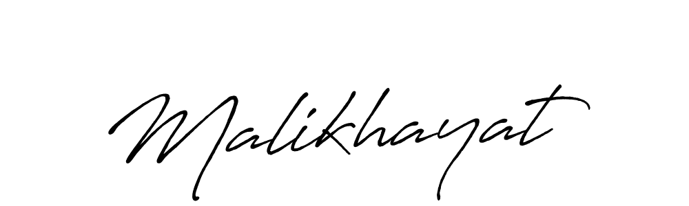 How to Draw Malikhayat signature style? Antro_Vectra_Bolder is a latest design signature styles for name Malikhayat. Malikhayat signature style 7 images and pictures png