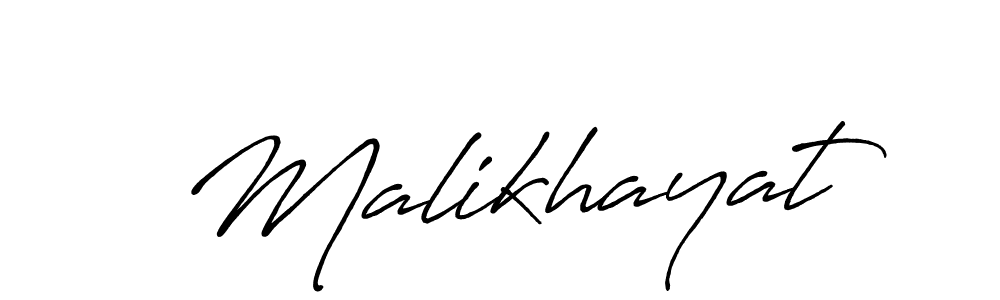 The best way (Antro_Vectra_Bolder) to make a short signature is to pick only two or three words in your name. The name Malikhayat include a total of six letters. For converting this name. Malikhayat signature style 7 images and pictures png