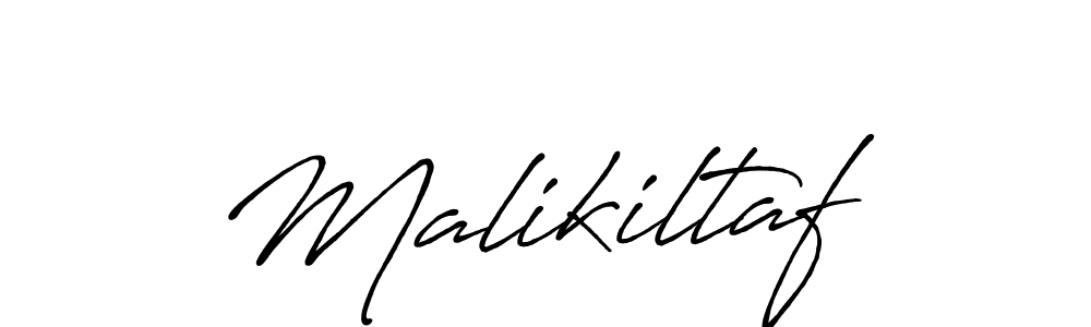 It looks lik you need a new signature style for name Malikiltaf. Design unique handwritten (Antro_Vectra_Bolder) signature with our free signature maker in just a few clicks. Malikiltaf signature style 7 images and pictures png