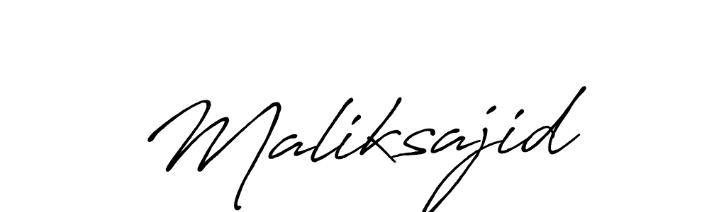 Similarly Antro_Vectra_Bolder is the best handwritten signature design. Signature creator online .You can use it as an online autograph creator for name Maliksajid. Maliksajid signature style 7 images and pictures png