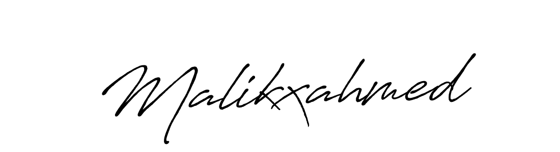 Also we have Malikxahmed name is the best signature style. Create professional handwritten signature collection using Antro_Vectra_Bolder autograph style. Malikxahmed signature style 7 images and pictures png