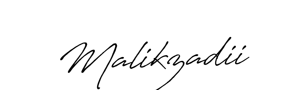 Once you've used our free online signature maker to create your best signature Antro_Vectra_Bolder style, it's time to enjoy all of the benefits that Malikzadii name signing documents. Malikzadii signature style 7 images and pictures png
