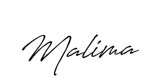 Also we have Malima name is the best signature style. Create professional handwritten signature collection using Antro_Vectra_Bolder autograph style. Malima signature style 7 images and pictures png