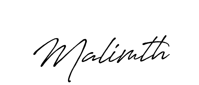 Make a beautiful signature design for name Malimth. Use this online signature maker to create a handwritten signature for free. Malimth signature style 7 images and pictures png