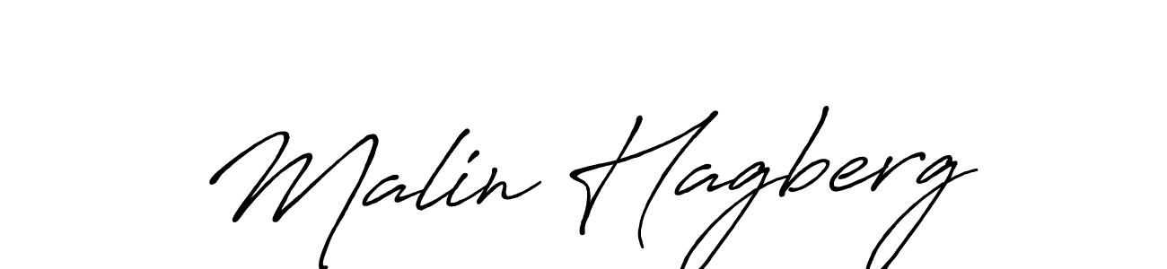 It looks lik you need a new signature style for name Malin Hagberg. Design unique handwritten (Antro_Vectra_Bolder) signature with our free signature maker in just a few clicks. Malin Hagberg signature style 7 images and pictures png