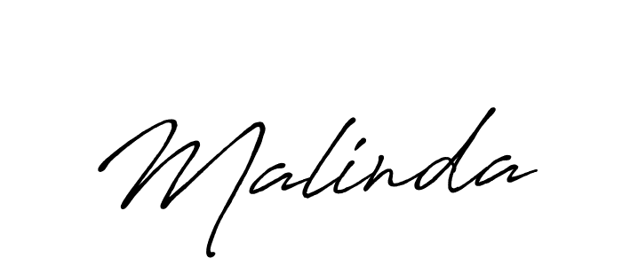 Similarly Antro_Vectra_Bolder is the best handwritten signature design. Signature creator online .You can use it as an online autograph creator for name Malinda. Malinda signature style 7 images and pictures png