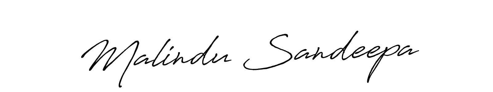 Make a beautiful signature design for name Malindu Sandeepa. Use this online signature maker to create a handwritten signature for free. Malindu Sandeepa signature style 7 images and pictures png