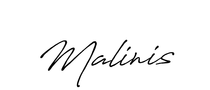 Similarly Antro_Vectra_Bolder is the best handwritten signature design. Signature creator online .You can use it as an online autograph creator for name Malinis. Malinis signature style 7 images and pictures png