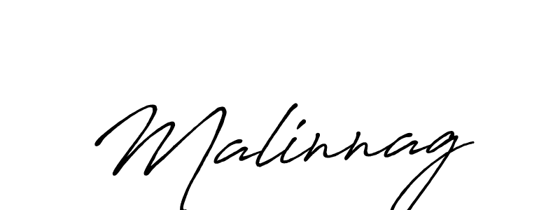 How to make Malinnag signature? Antro_Vectra_Bolder is a professional autograph style. Create handwritten signature for Malinnag name. Malinnag signature style 7 images and pictures png
